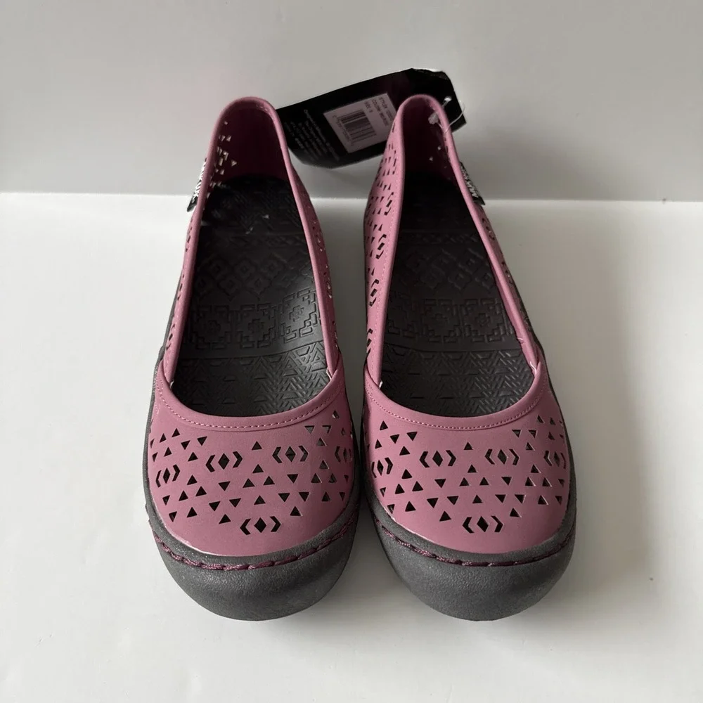 Muk Luks Sport Women Sandy‎ Beach Shoe Rose Pink Size 9 Style 120010 NWT